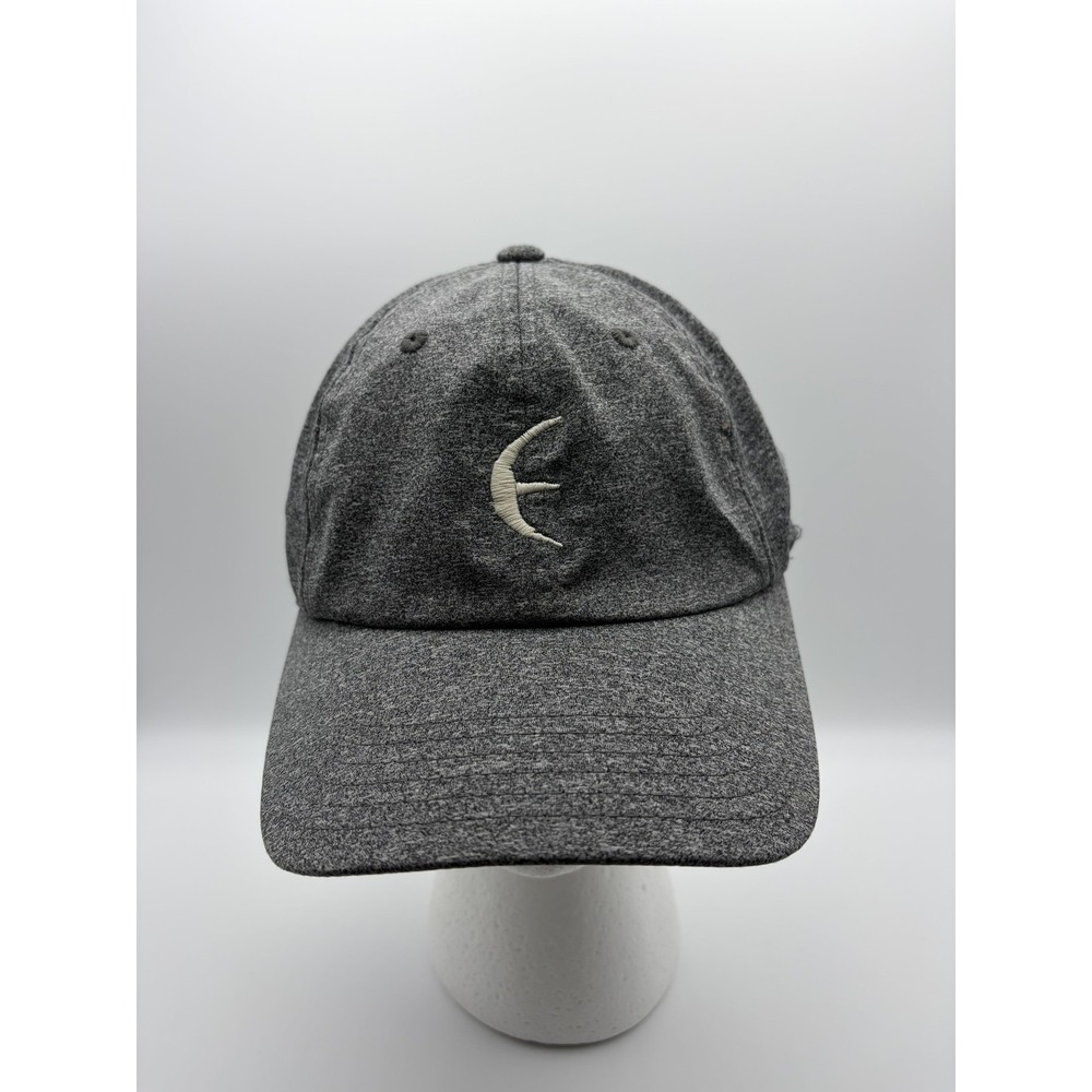 American Needle Hat Cap Snap Back Gray‎ Esperanza Spa Moon Logo Mens One Size